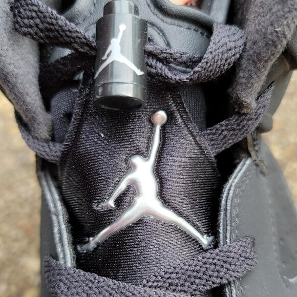 AIR JORDAN Chrome Metallic Retro 6 Mens size 10 - Picture 5 of 8